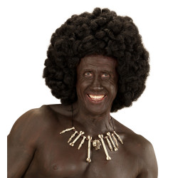 Náhrdelník z kostí a lebky